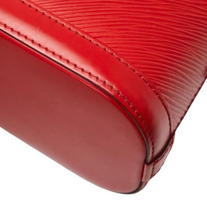 Louis Vuitton Epi Alma Mini Shoulder Bag M51404 Cocorico Red Leather