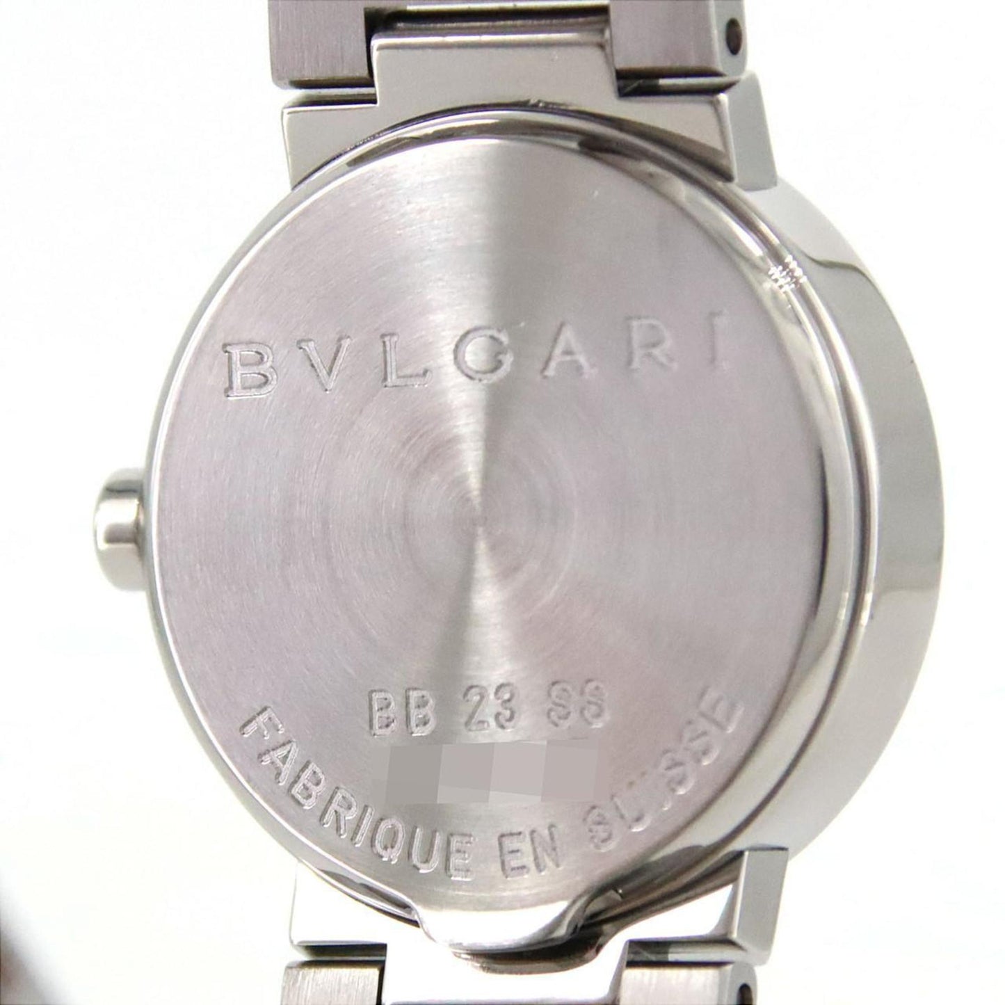 Bvlgari Bb23Ss Bb23Wssd Ss Quartz Watch