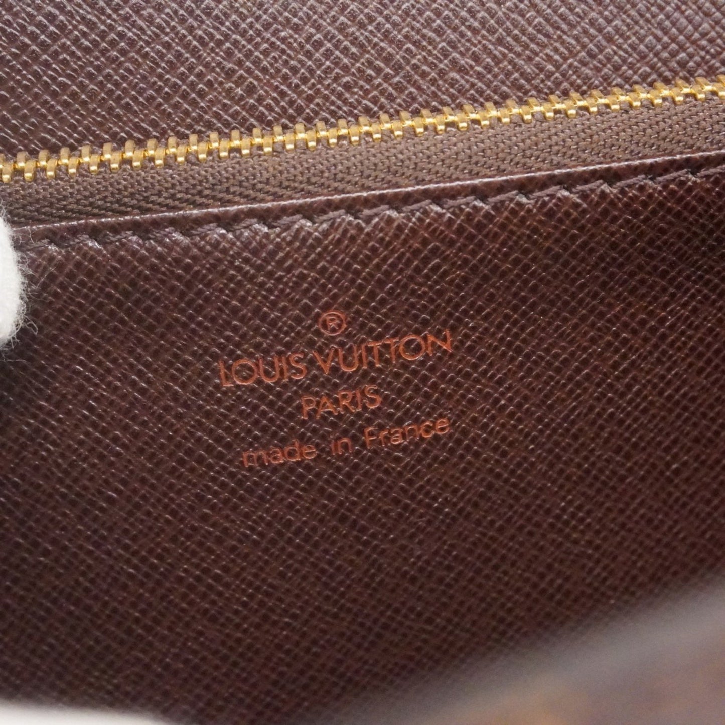 Louis Vuitton Damier Malesherbes Handbag N51379 Ebene