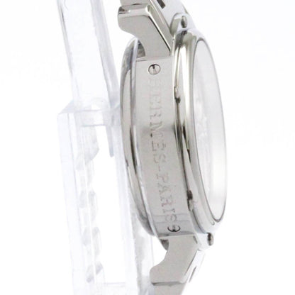 Hermes Clipper Chronograph Steel Quartz