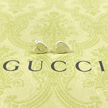 Gucci Trademark Heart Shape 223990 J8400 8106 Earrings