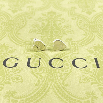 Gucci Trademark Heart Shape 223990 J8400 8106 Earrings