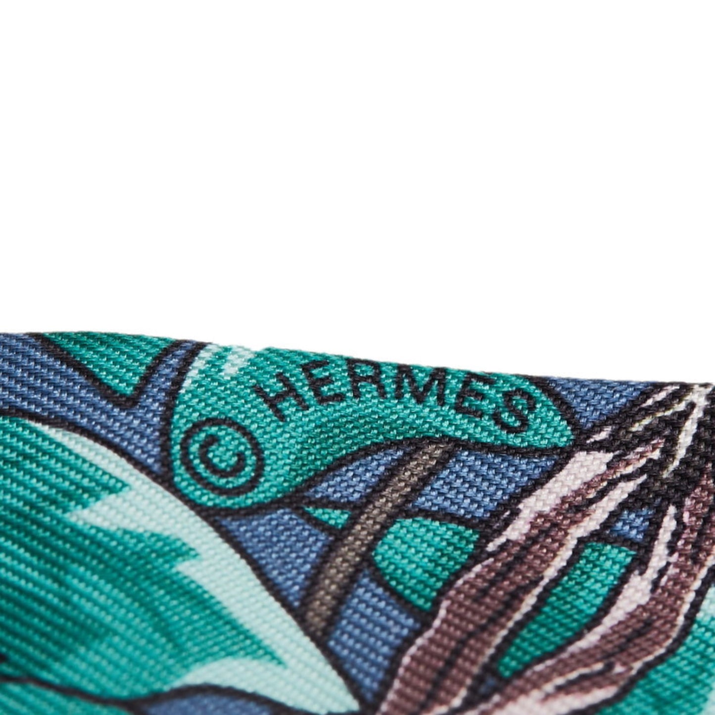 Hermes Herms Twilly Doll Jungle Love Scarf