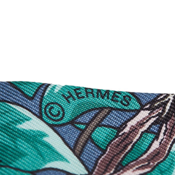 Hermes Herms Twilly Doll Jungle Love Scarf