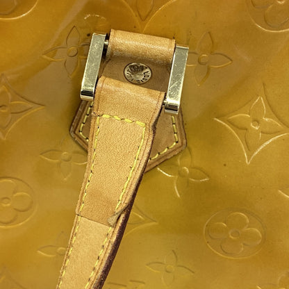 Louis Vuitton Vernis Houston Tote Bag M91004 Beige