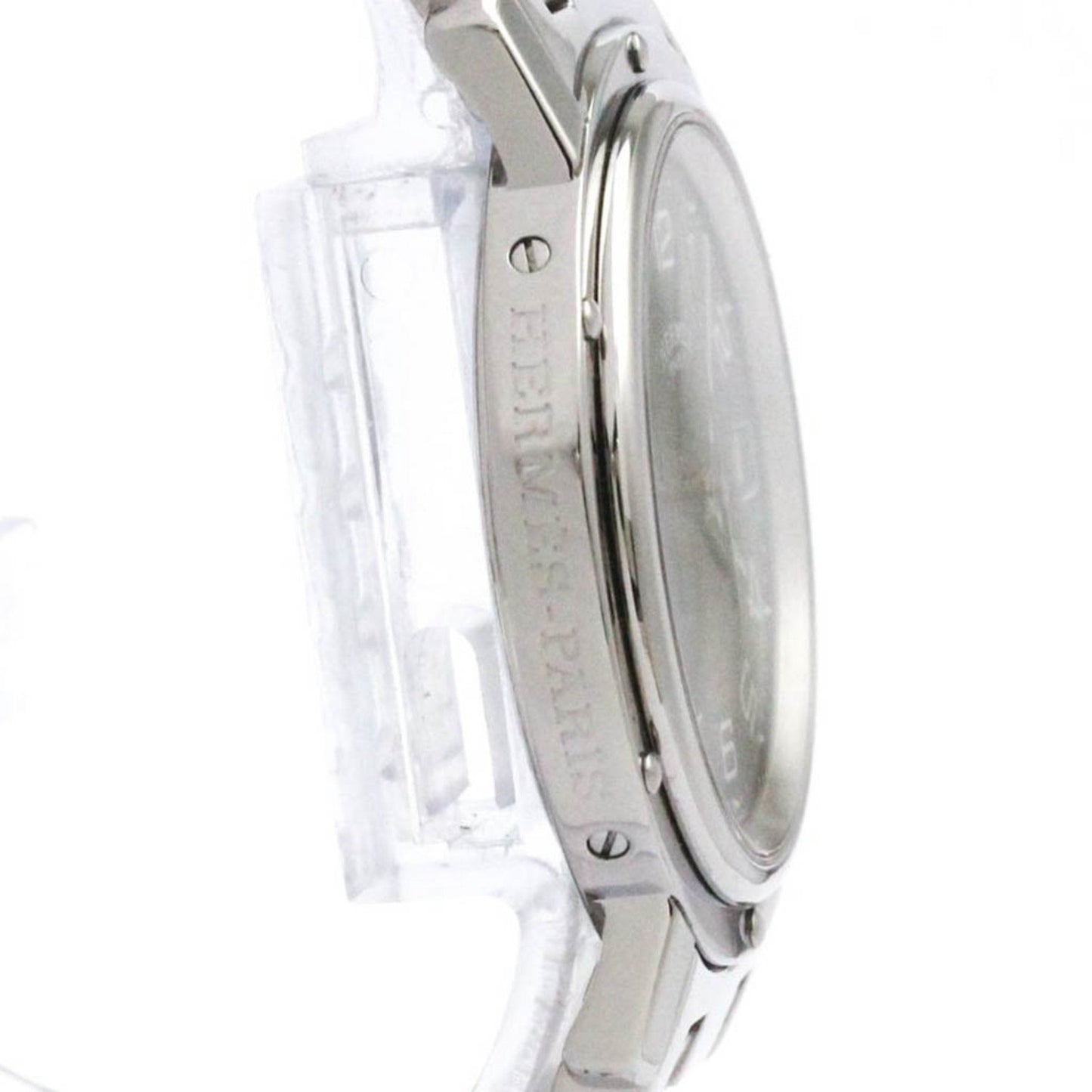 Hermes Clipper Stainless Steel Quartz