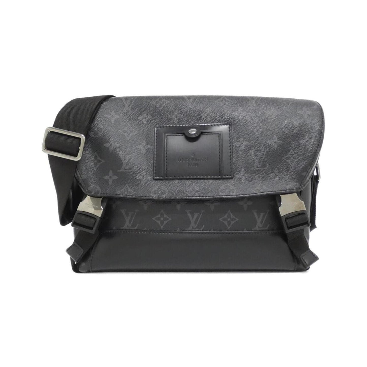 Louis Vuitton Monogram Eclipse Messenger Voyage Pm M40511 Shoulder Bag