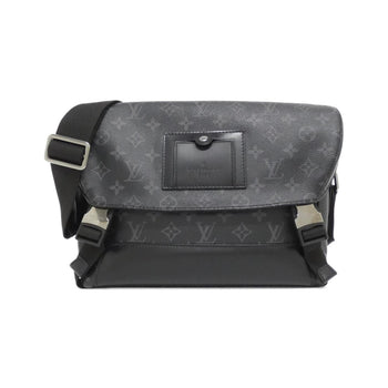 Louis Vuitton Monogram Eclipse Messenger Voyage Pm M40511 Shoulder Bag