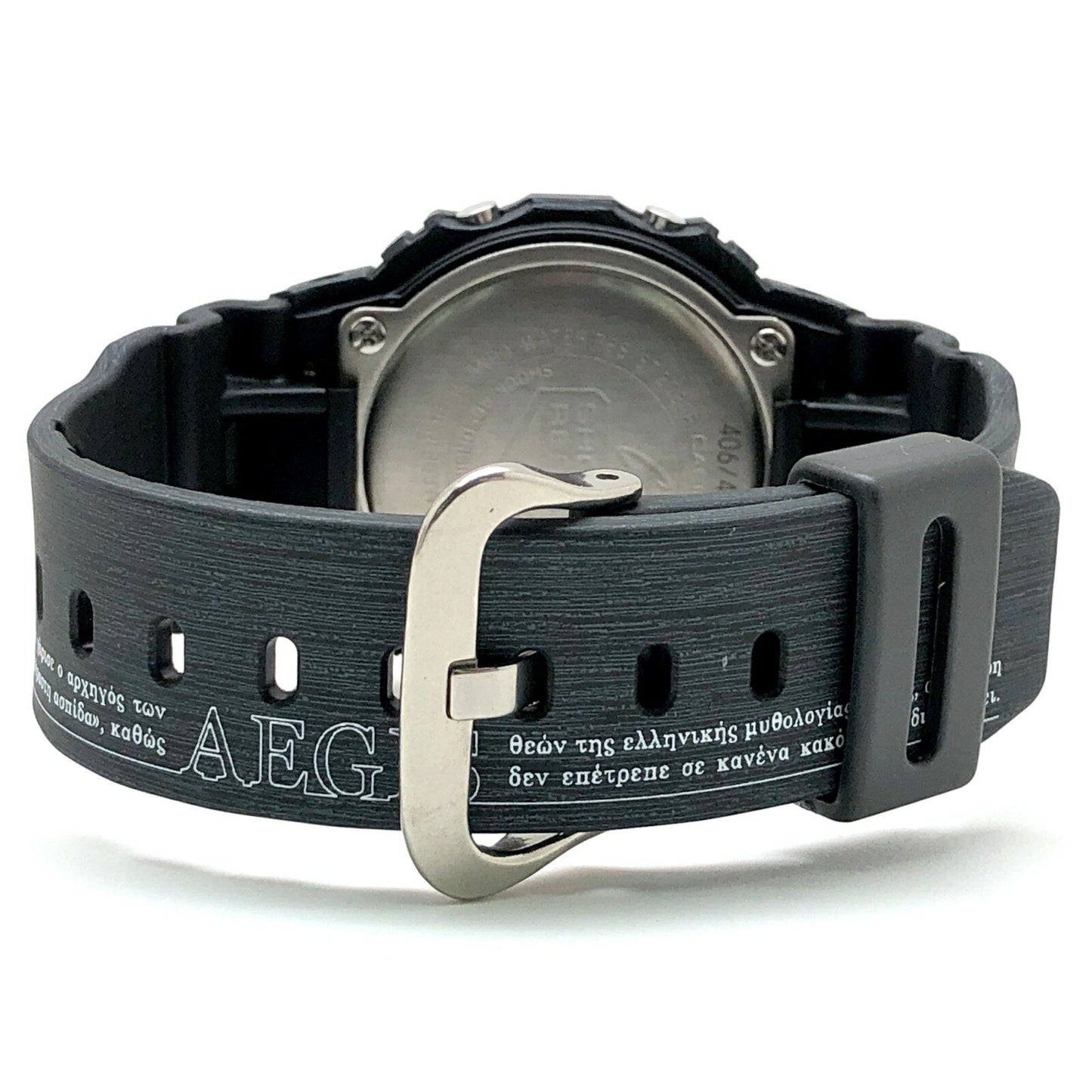 G-Shock Casio Dw-5600Bs Aegis Watch