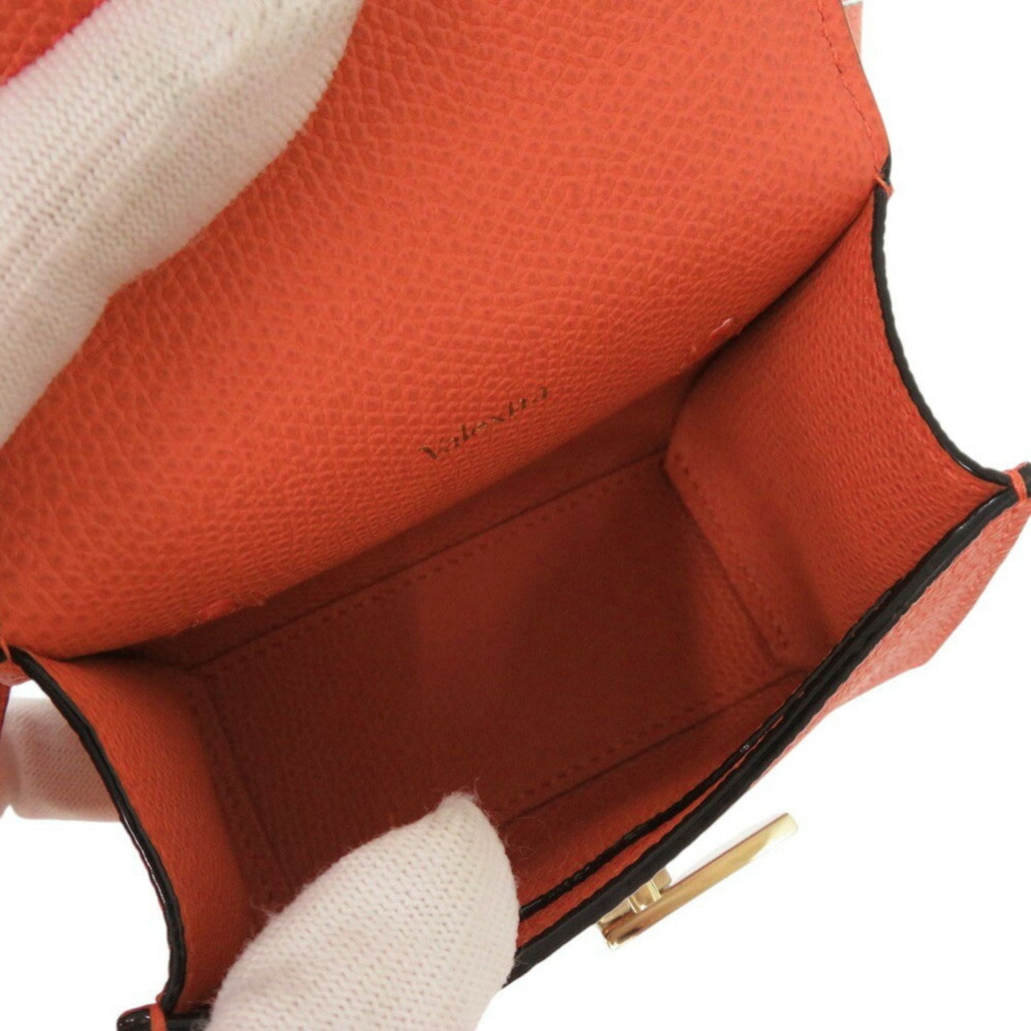 Like New Valextra Iside Belt In Calf Leather