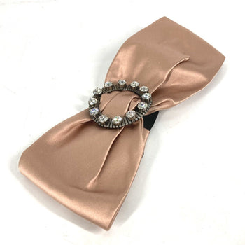 Miu Miu Headband Hair Accessories Hair Band Pink
