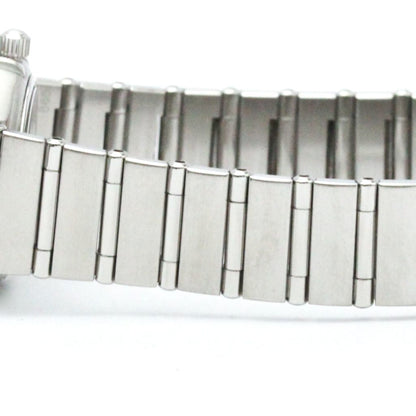 Polished Omega Constellation Mop Dial Steel Quartz