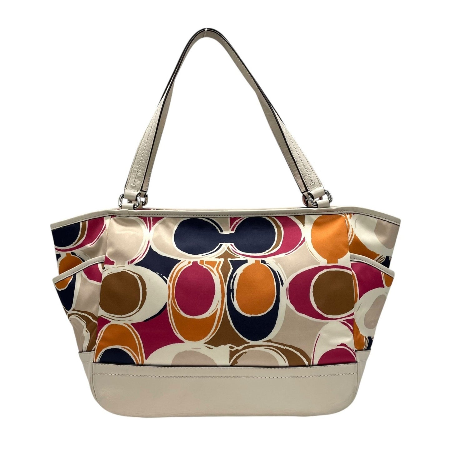 Coach Signature Scribble Tote Bag