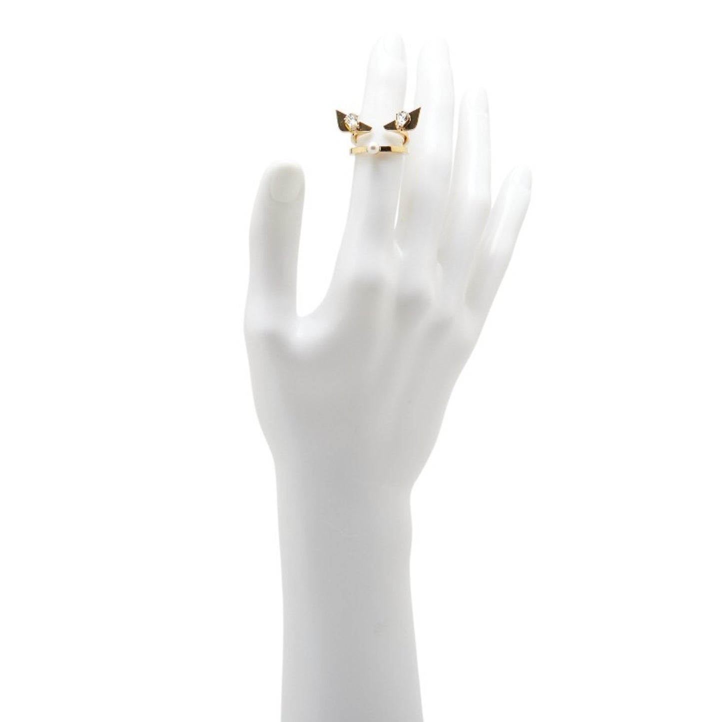 Fendi Bugs Eye Monster Ring
