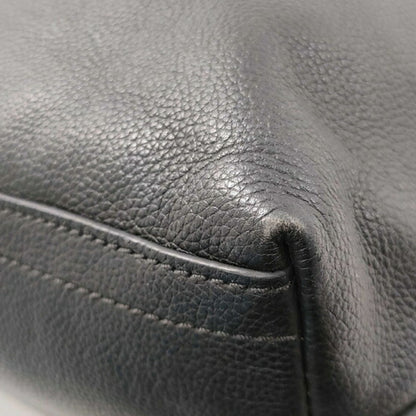 Coach Tote Bag Thompson Crossbody Foldover 70493 Black Leather