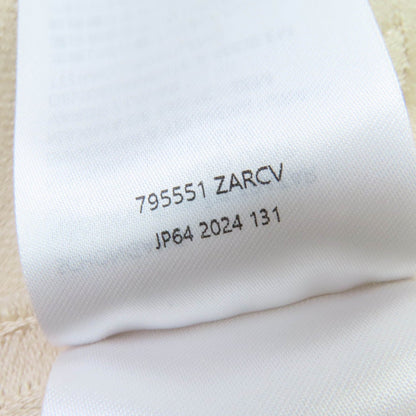 Gucci 795551 Wool And Silk Gg Jacquard Large Blanket/Shawl