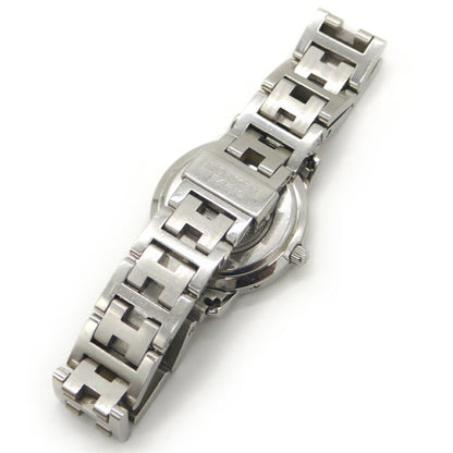Hermes Clipper Watch Cl4.210 Quartz Gray Dial