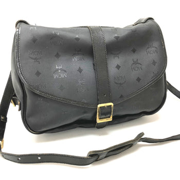 Mcm Crossbody Bag Messenger Bag Shoulder Bag Black