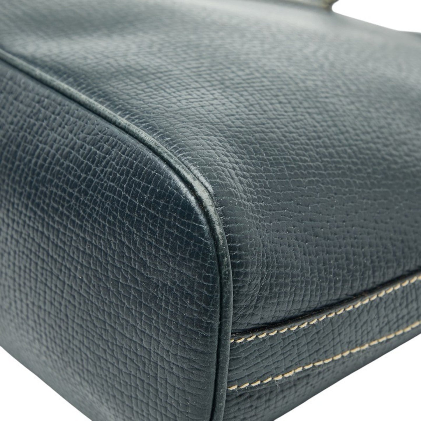 Loewe Handbag Tote Bag Blue Leather