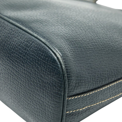 Loewe Handbag Tote Bag Blue Leather