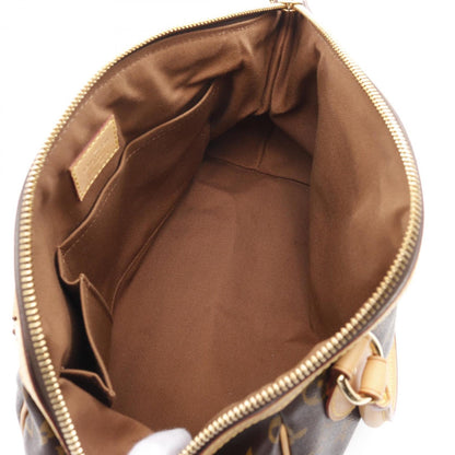 Louis Vuitton Tivoli Pm Monogram Handbag Bag Coated Canvas Leather
