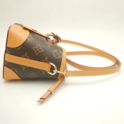 Louis Vuitton Louis Vuitton Monogram Noe Purse M57099 Shoulder Bag Brown 252165