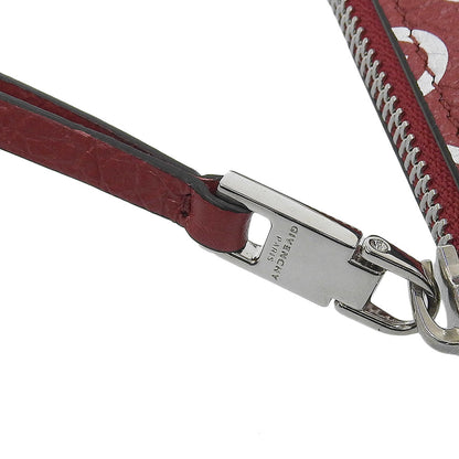 Givenchy Givenchy Clutch Bag Ned0169 Second Leather Red X White Black