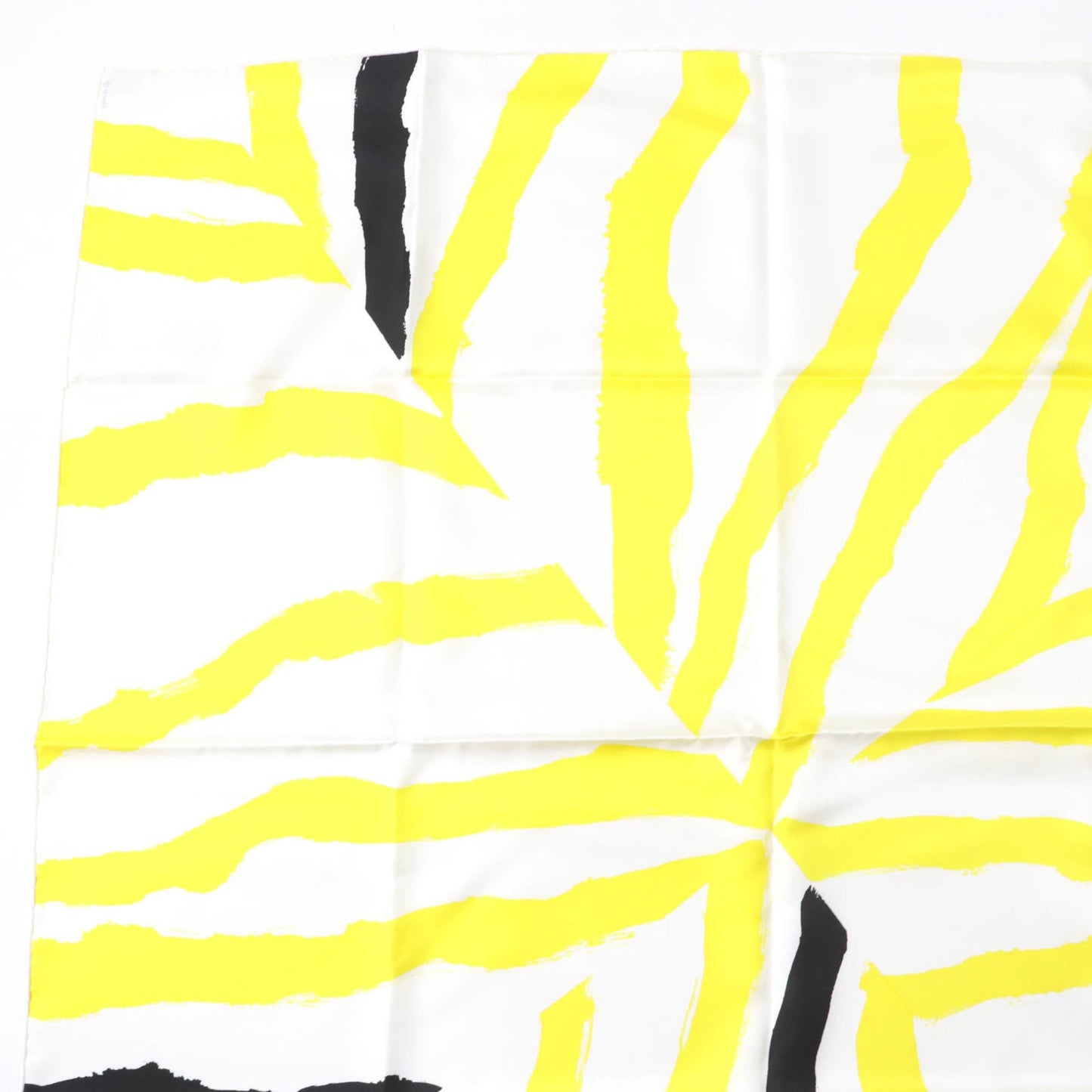 Hermes Carr Jean 90 Rosace De Janos Ber 100% Silk Scarf