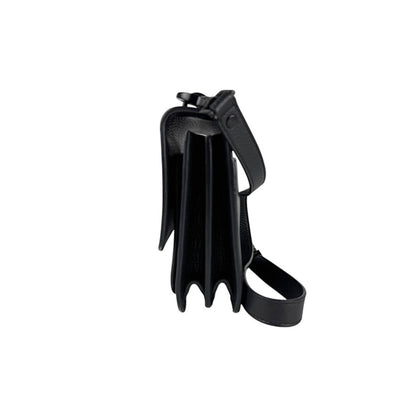Saint Laurent Shoulder Bag In Black Leather For Women