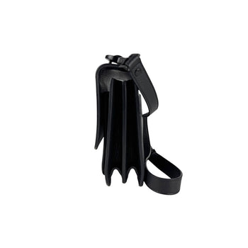 Saint Laurent Shoulder Bag In Black Leather For Women