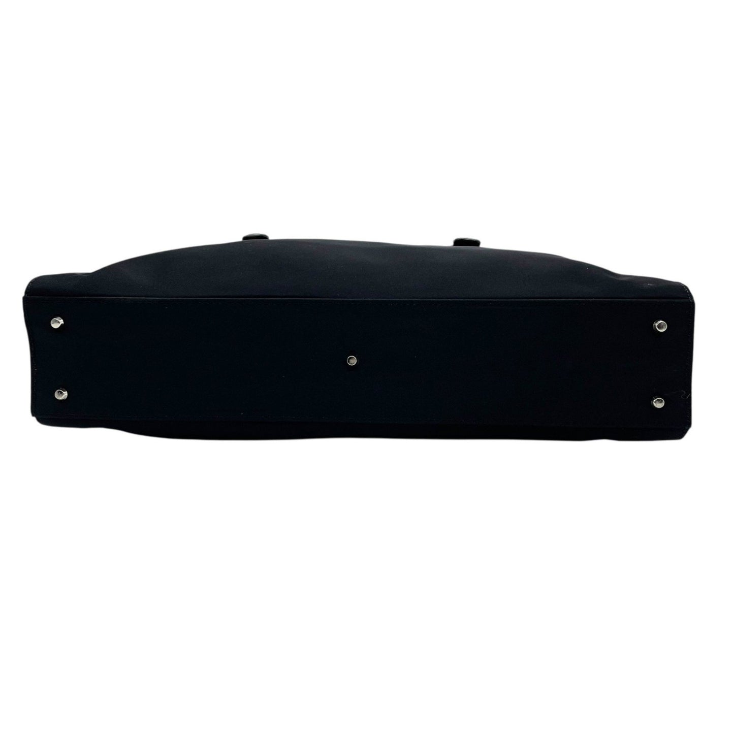 Coach Nylon And Leather Tote Bag