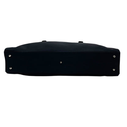 Coach Nylon And Leather Tote Bag