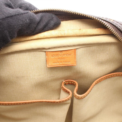 Louis Vuitton Deauville Bowling Vanity Monogram Handbag In Coated Canvas And Leather