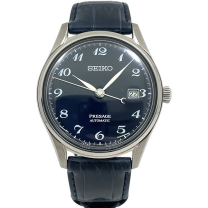 Seiko Presage Sara019 6L35-00B0 Men'S Automatic Stainless Steel Watch With Enamel Dial