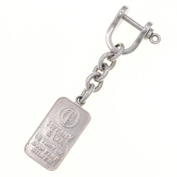 Tiffany Key Ring Ingot Shackle Sv Sterling Silver 925 Keychain Bag Charm