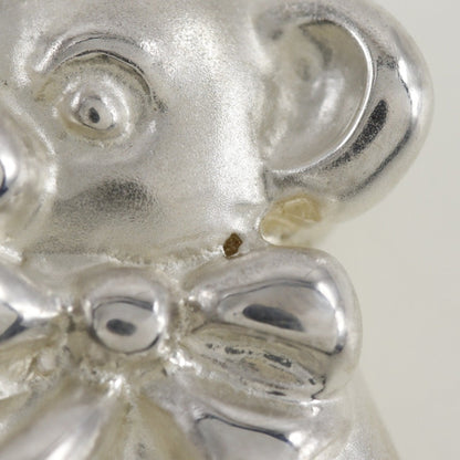 Tiffany Tiffany&Co. Bear Necklace Silver 925 Approx. 6.1G Bear/Bear