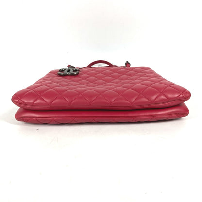 Chanel Hand Bag Shoulder Bag Shoulder Bag 2Way Bag Chain Tote Bag Pink