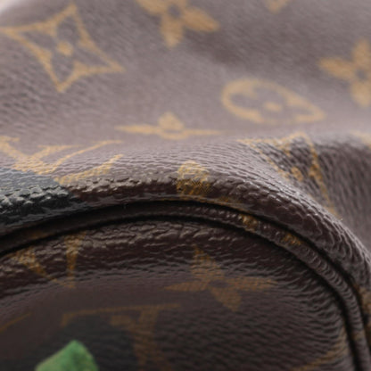 Louis Vuitton Neverfull Mm Tote Bag In Coated Canvas And Leather