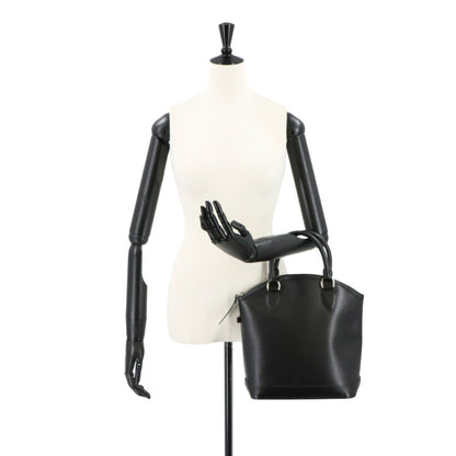 Louis Vuitton Epi Lockit Pm Handbag Leather Noir Black M42292 Lock It
