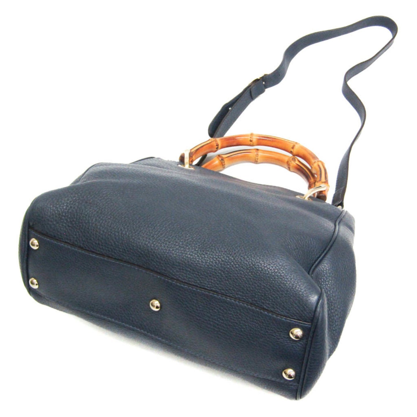 Gucci Bamboo Shopper Small 336032 Women'S Leather