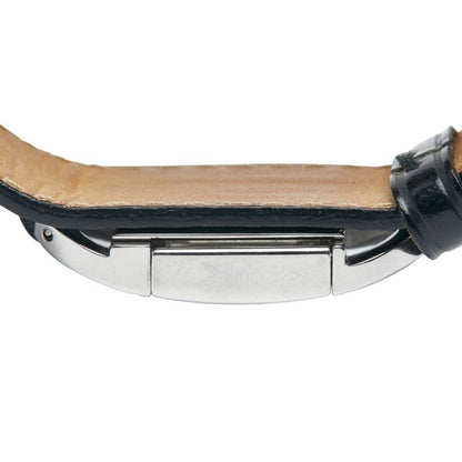 Fendi Classico Watch 7000G Quartz Beige Dial Stainless Steel Leather