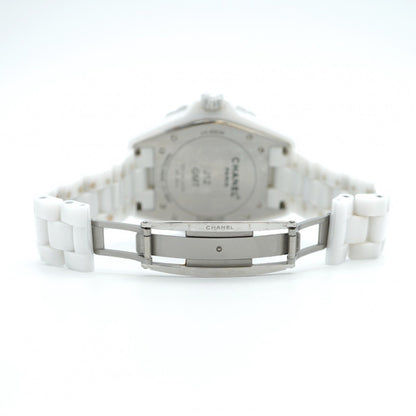 Chanel J12 H2126 White Dial