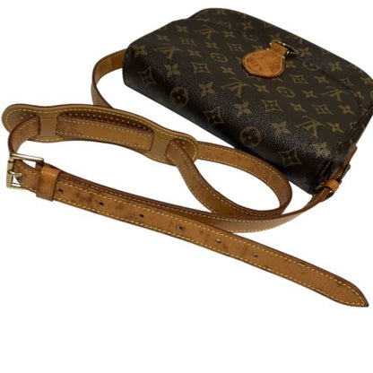 Louis Vuitton Monogram Saint-Cloud Gm M51242 Shoulder Bag
