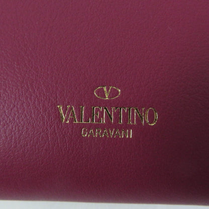 Valentino Garavani Nw0P0645 Rockstud Zip-Around Leather Long Wallet