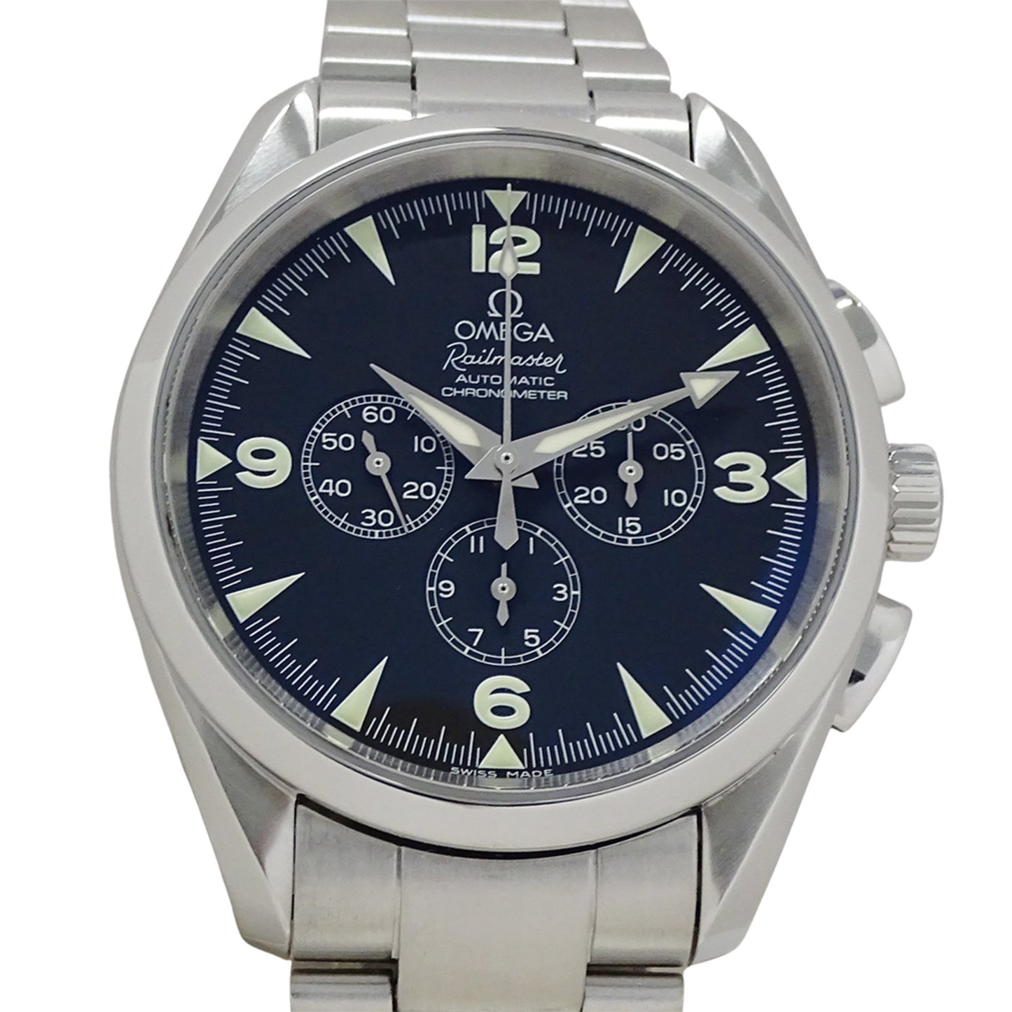 Omega Seamaster Aqua Terra Railmaster 2512.52