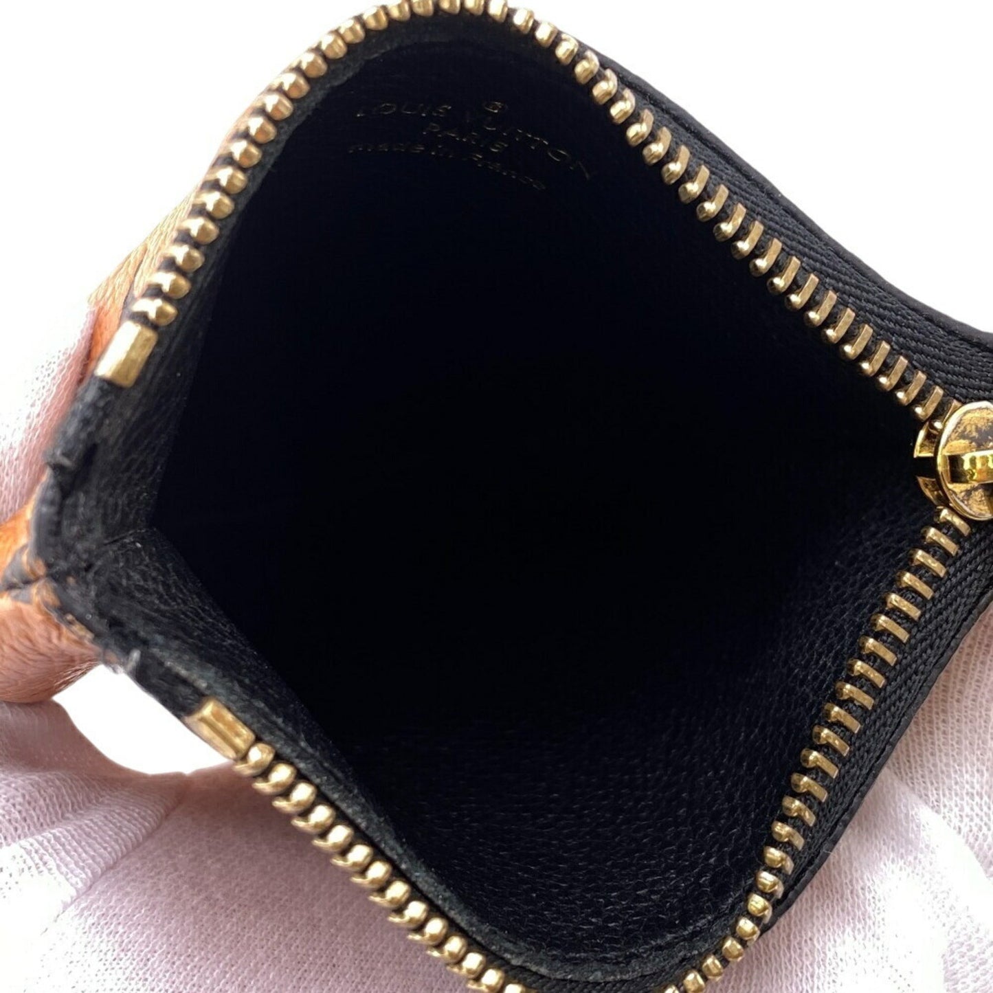 Louis Vuitton M69516 Pochette Trio Monogram Empreinte Black