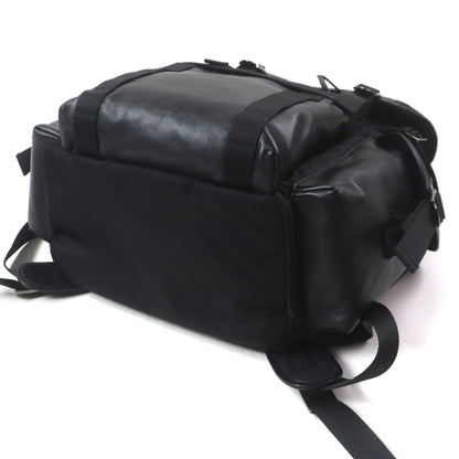 Tod'S Xbmtrkg0300Spfb999 Medium Fabric And Leather Backpack With Engraved Logo