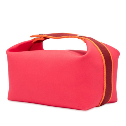 Herms Bride A Black Gm Handbag