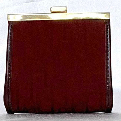 Christian Dior Wallet Ec-23600 Bordeaux Trotter Jacquard Canvas
