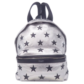 Saint Laurent Star Motif Backpack/Daypack In Calfskin